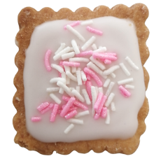 Pink & White Shimmer Vermicelli Mix